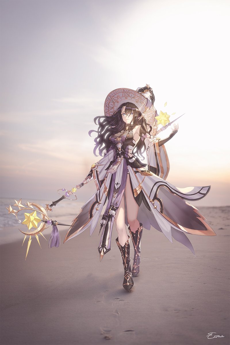 EsmaExcom's tweet photo. Isolet, Sister Sojourn
#kingsraid #キングスレイド #킹스레이드
#isolet #wizard https://t.co/Heb2A3eZkN