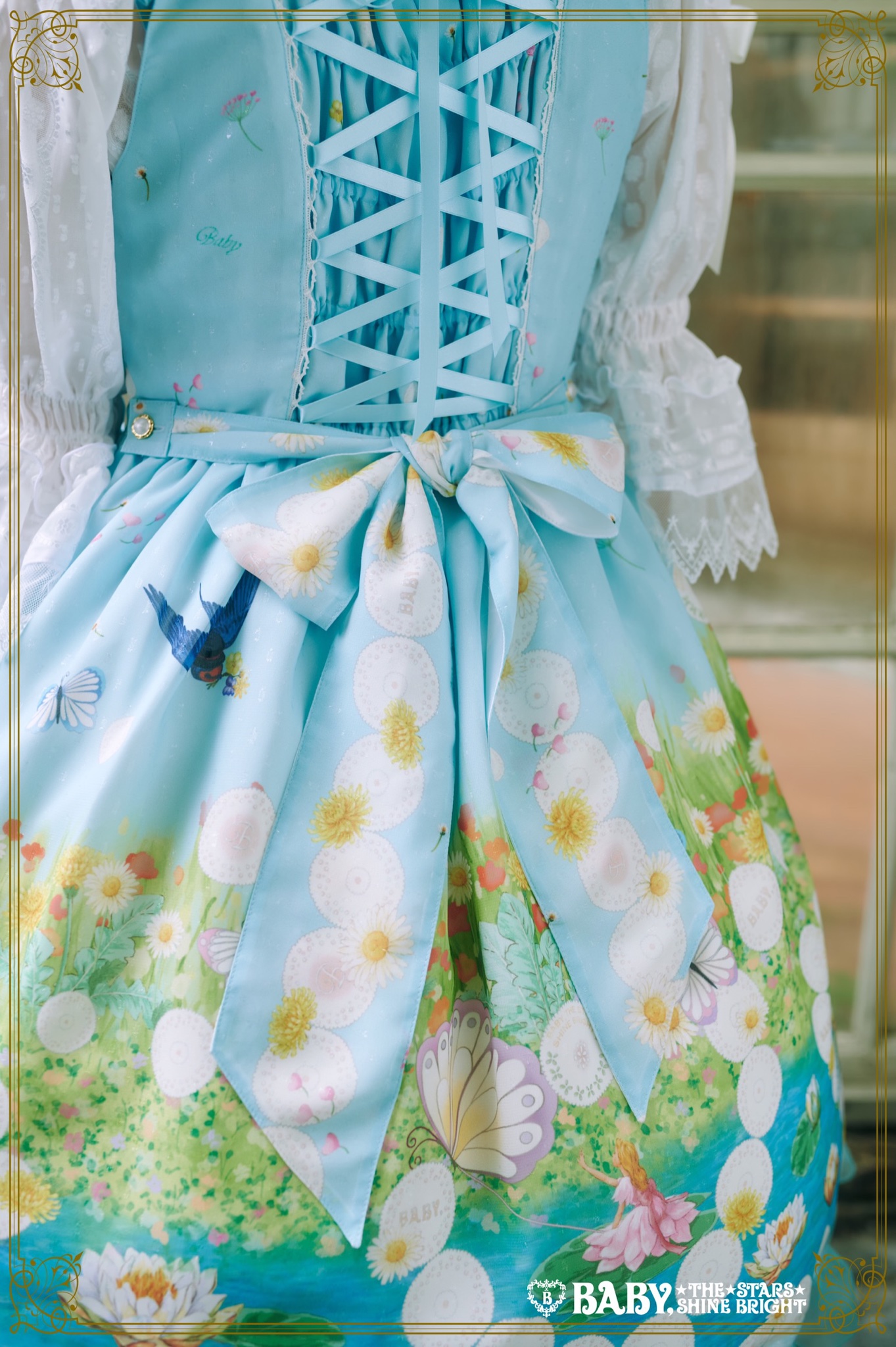 Thumbelina Fairy Tale ジャンパースカート Babydoll JSK