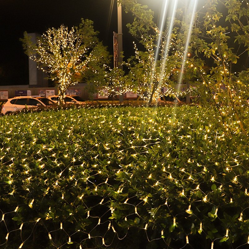 nbakilight's tweet image. #lednetlights #netlight #gardendecoration #festivaldecoration #Akilight