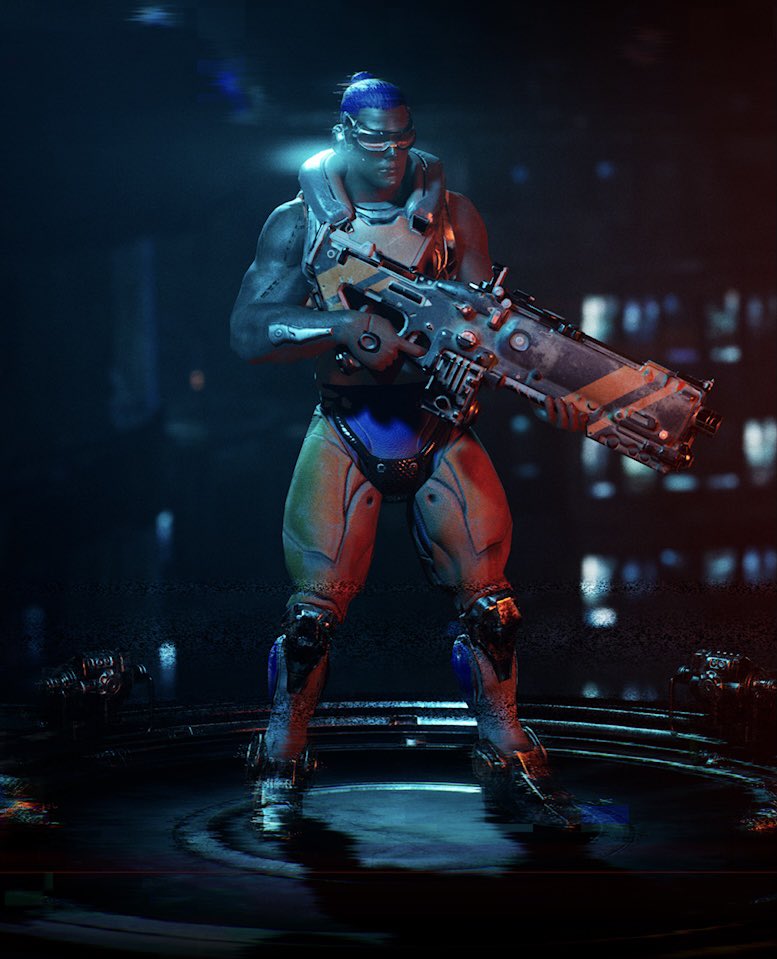 chubbchillin's tweet photo. Yo @AscentTheGame is just different man I love the game! @NeonGiantGames #Xbox #XboxSeriesX #Xbox20 #theascentgame https://t.co/lYMKuDpxvm