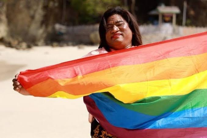 hendrika mayora
– indonesia's first transgender public official