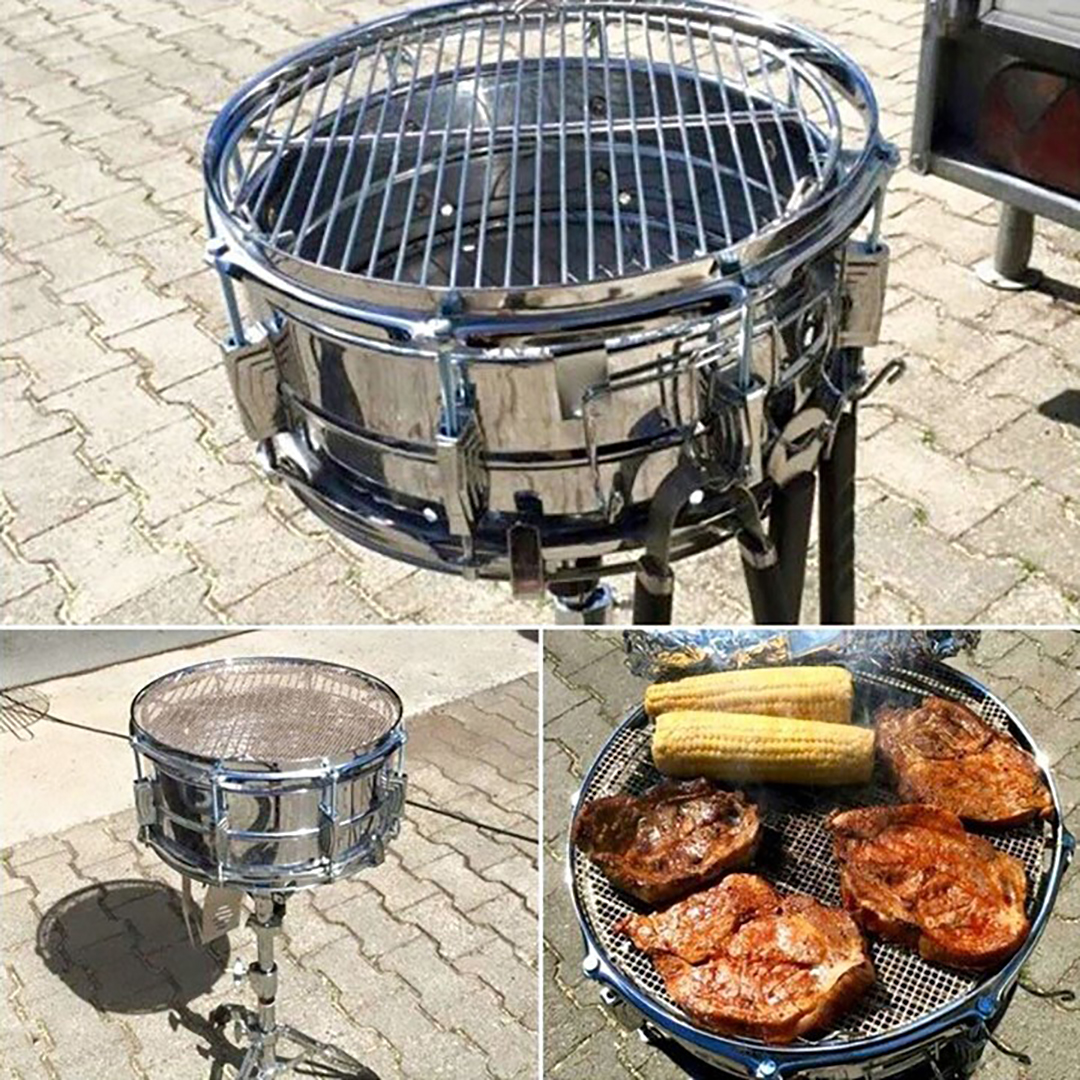 🥁 Too much sizzle on that snare!

#barbecue #snaredrum #grill #drums #avid