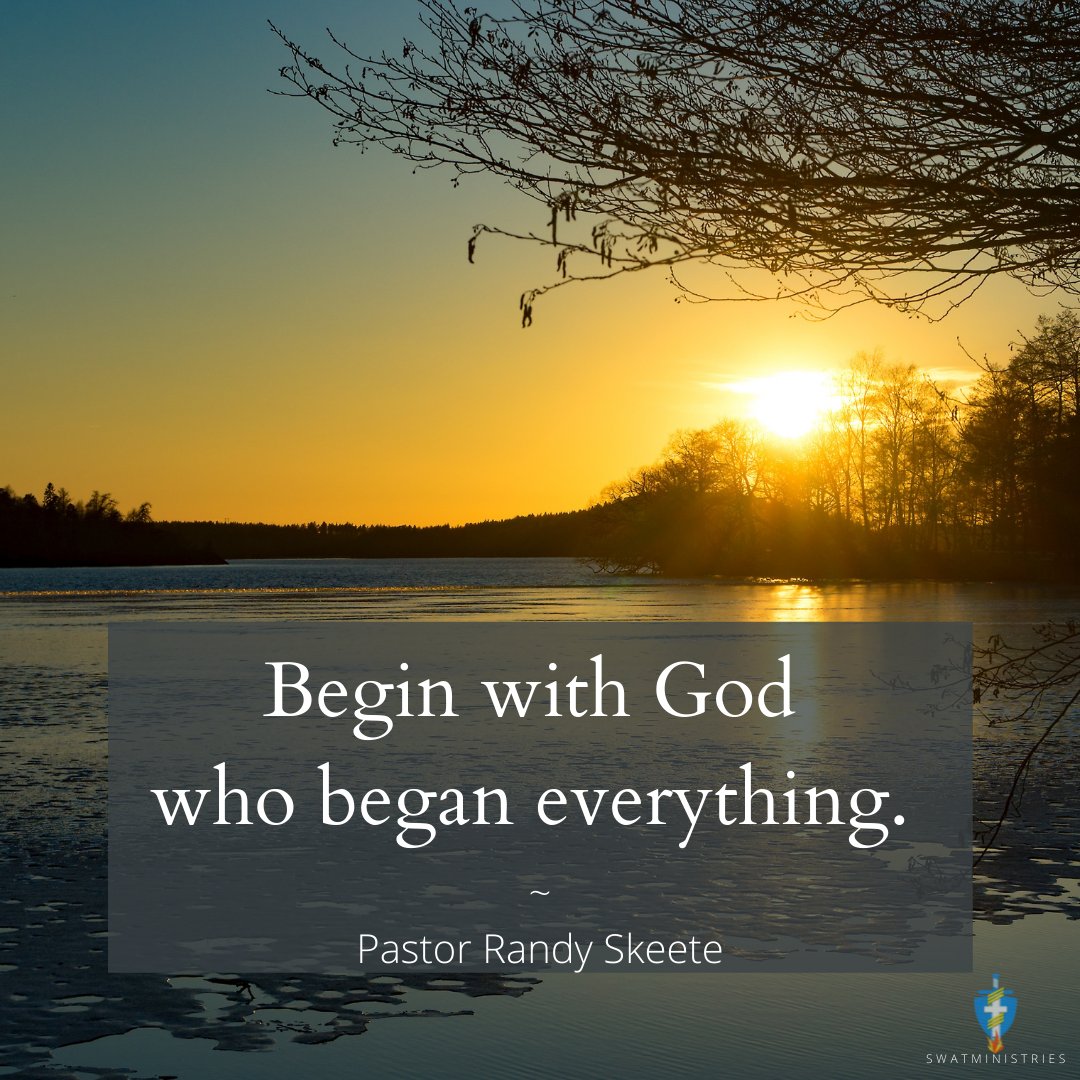 SWATMinistries1's tweet photo. Dear friends,
Always remember that in everything you do, seeking God must be your first step. And so, He will be with you every step of the way.
#SWATMinistries #foryourpage https://t.co/32uJbXe2TT