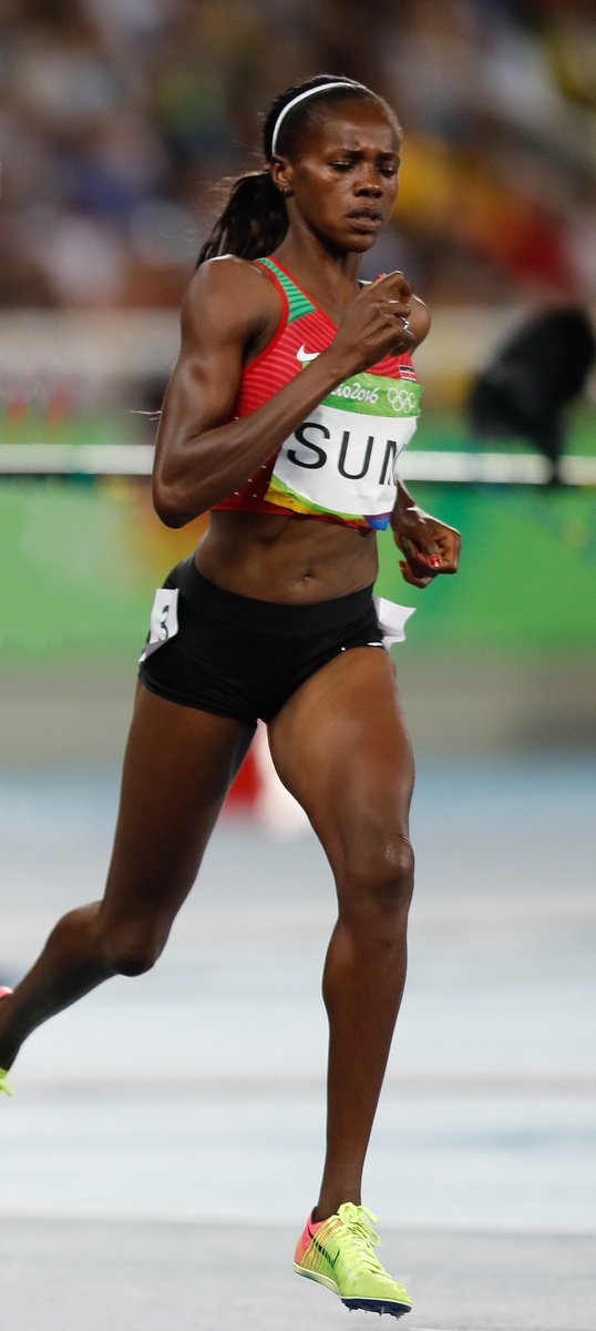 athletics_kenya's tweet image. Gallant soldiers #EuniceSum #MathewSawe and #LeonardBett you leave to fight another day