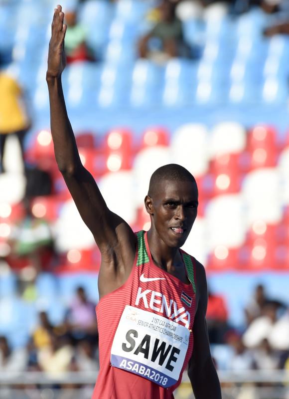athletics_kenya's tweet image. Gallant soldiers #EuniceSum #MathewSawe and #LeonardBett you leave to fight another day