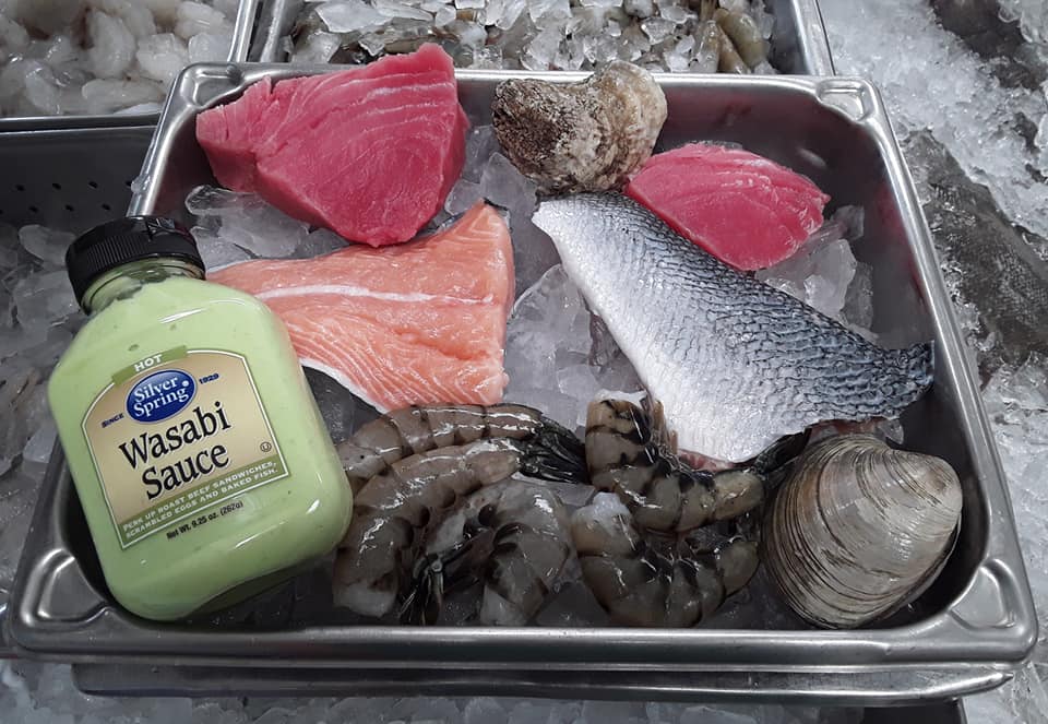 Earp's Seafood Market tweet media