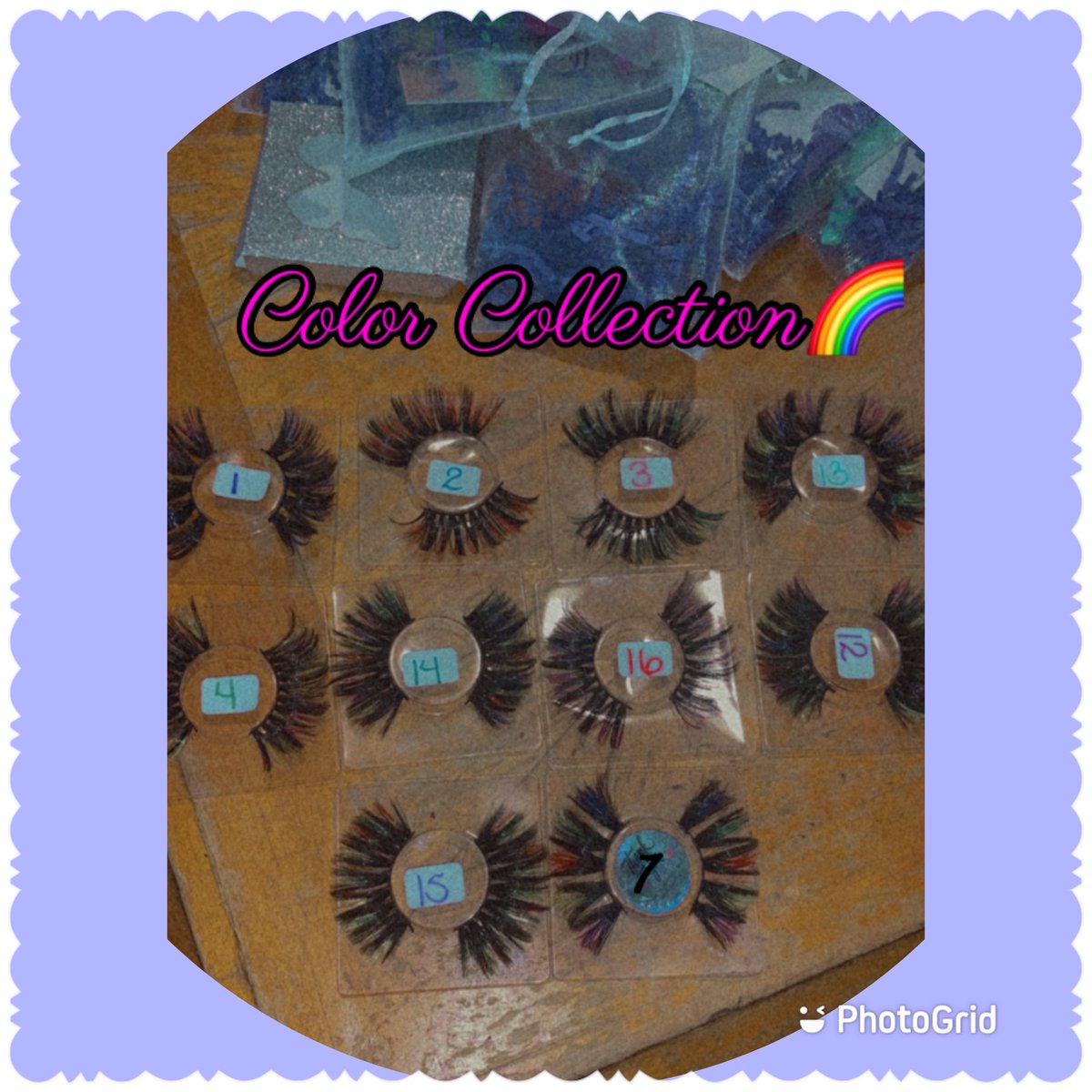 KezzyKollection's tweet photo. We all know individuals with color is a thing BUT STRIPS WITH COLOR🥳🥰shop today it’s a must🥰🥳❤️‍🔥🥵🛍#NationalLipstickDay #deadlinewh #NationalChickenWingDay #BLACKOWNED #BlackOwnedBusiness #BlackTwitter #entrepreneur #lashes #mink #RetweeetPlease https://t.co/PQ8ByKr2Tq