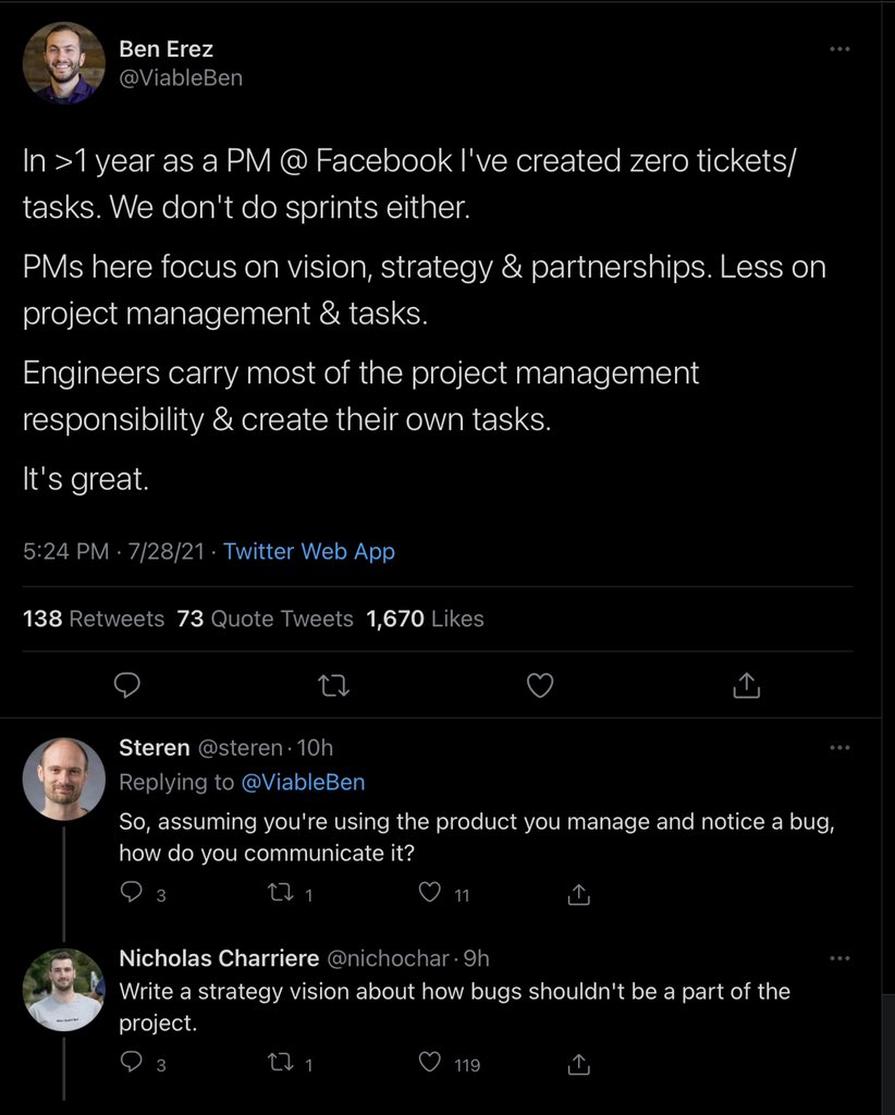 This is why I visit Twitter.