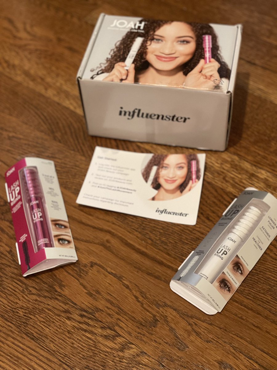 I am a big fan of this lash primer! I tried it and my lashes looked so incredible after only one coat of mascara. I received these products for free from Influenster and Joah in exchange for my honest review. #complimentary #JoinTheLashMovement <a href="/Influenster/">Influenster</a> <a href="/joahbeauty/">jung heeyeol</a>