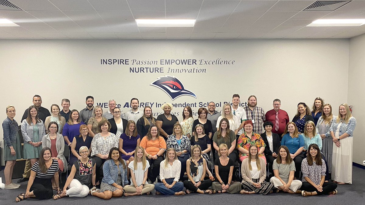 aubreyisd's tweet photo. New Teacher Academy 2021 is a wrap!  A BIG THANK YOU goes out to our sponsors:

@aubreyeducation 
@CoServ 
@DATCU 
@myPointBank 

And, thank you to our leaders.  We could not have done it without @JoanieRouk ,@Bgallagher121 &amp; Sara McGee

See More>>
https://t.co/KaM8aos1sU https://t.co/f1sRPhIfmL