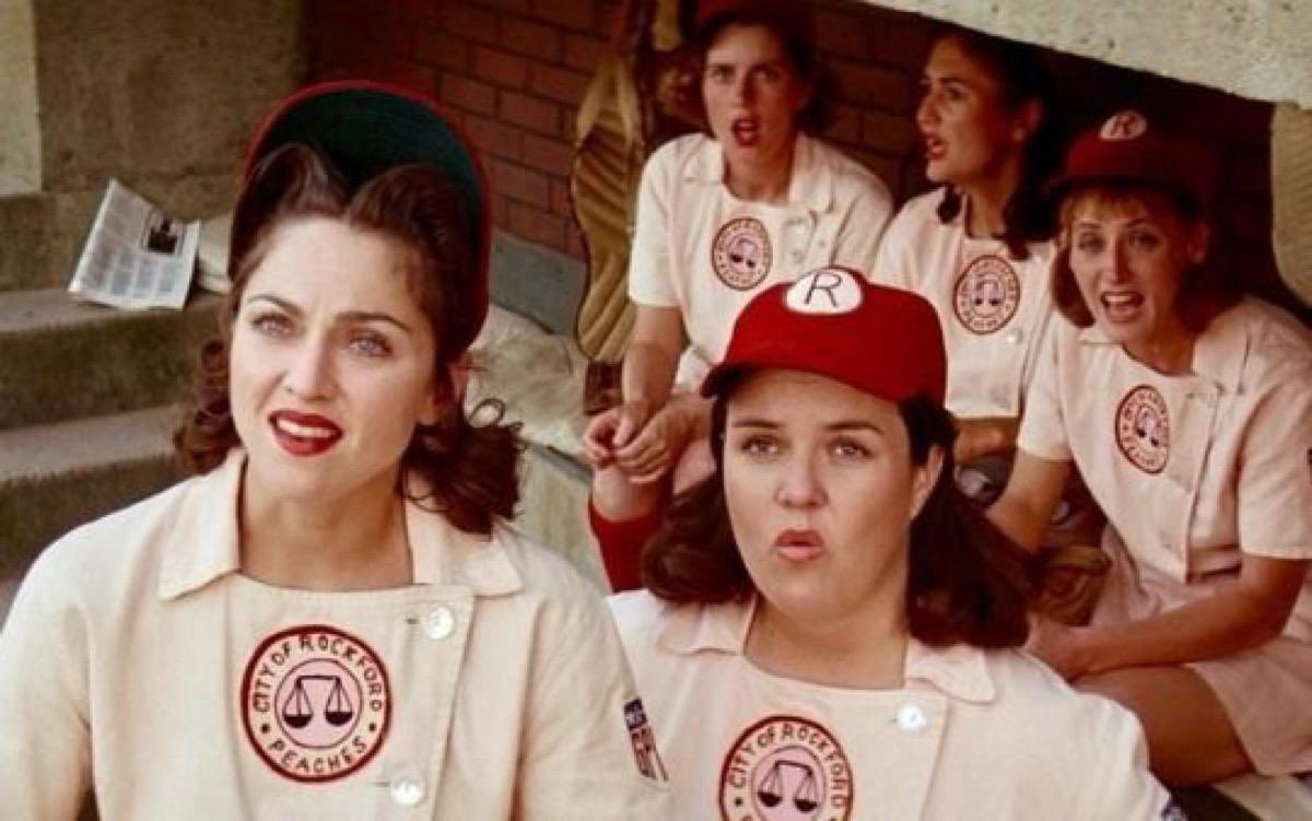 #RosieODonnell reveals she’ll have a cameo in the #ALeagueofTheirOwn #Amazon series. The actress said she'll be playing a bartender at a local gay bar.

#AbbiJacobson #NickOfferman #ChantéAdams #DArcyCarden #GbemisolaIkumelo #KellyMcCormack #RobertaColindrez #PriscillaDelgado