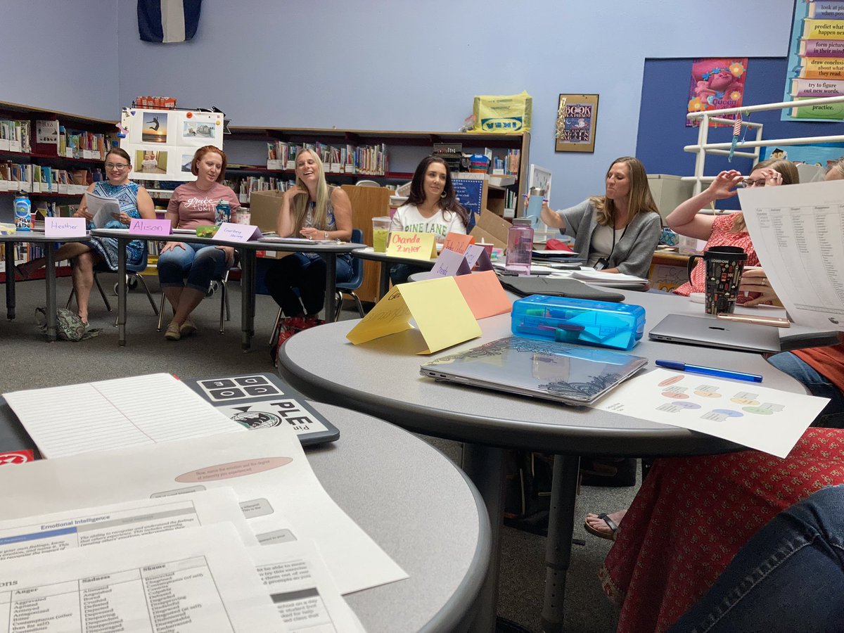 PineLanePLE's tweet photo. This Crew of Special Educators is getting geared up for the year!  So proud of their hard work and investment! And thank you to @dcsd_cipg for supporting our work!  #plEcrew #pleexcellence @dcsdk12 https://t.co/we275AWUNw