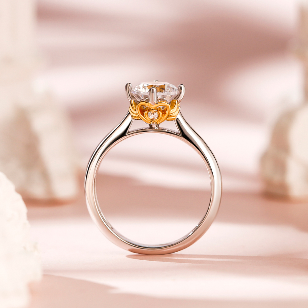 Jeulia 魔法の杖をイメージにしたエンゲージリング 詳しくは T Co L9u6rxazmq Jeuliajapan Jeuliaリング Jeuliaジュエリー 婚約指輪 エンゲージリング 魔法 魔法少女 魔法の杖 シルバー925 シルバーアクセサリー レディースリング