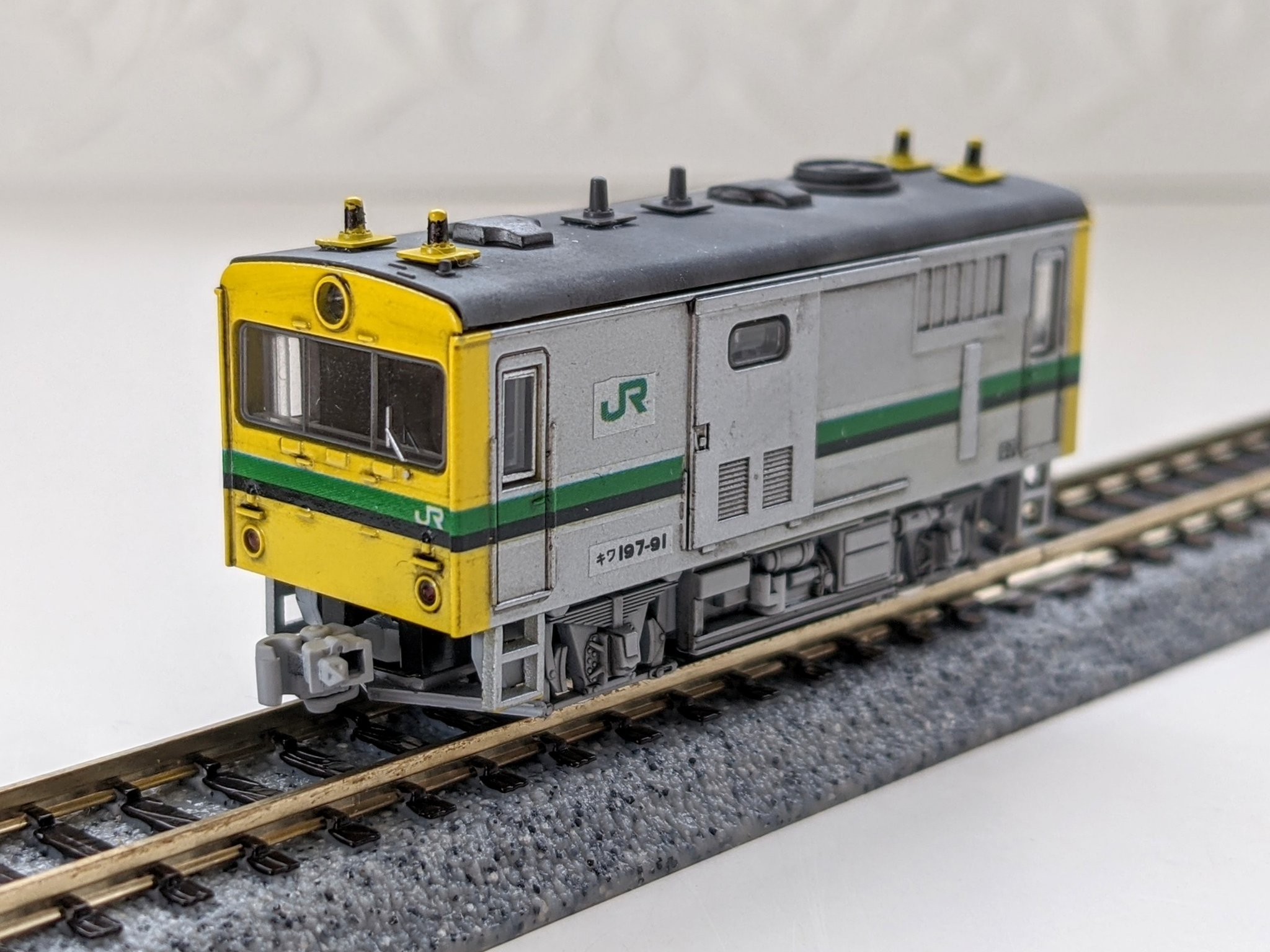 国鉄 キワ90 違うかもしれません 【迷/名列車で行こう】キワモノ気動車