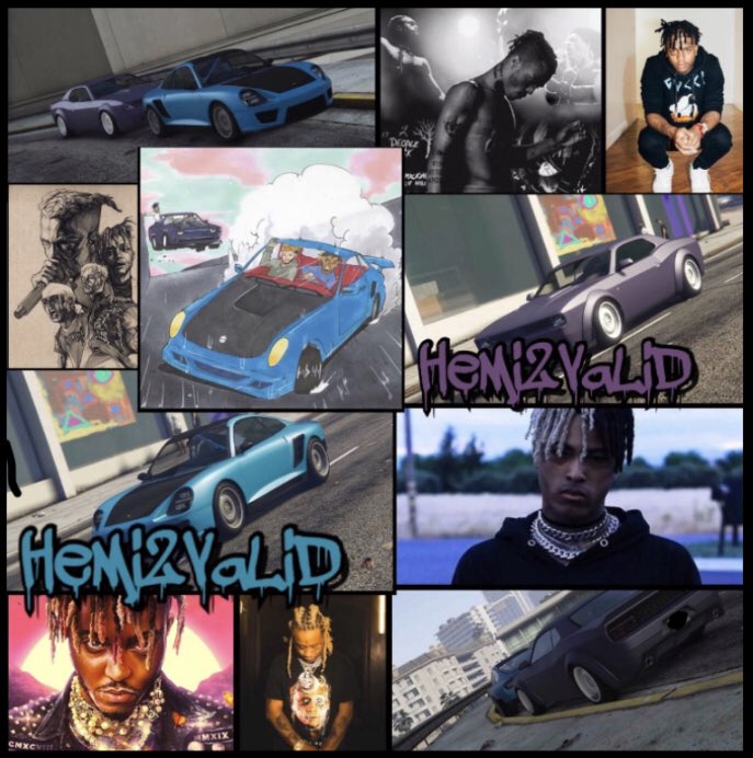 hemi2valid's tweet image. ⚠️giveaway⚠️

Juice wrld, xxxtentacion, skimask the slump god, trippie red 

Follow all rules to join:
✅follow me✅
♥️like 
♻️retweet 
#️⃣comment number between 1-100
‼️each winner gets one 
⚠️Ends in 3 days⚠️

           🔱🏆2 winners🏆🔱
________________________________