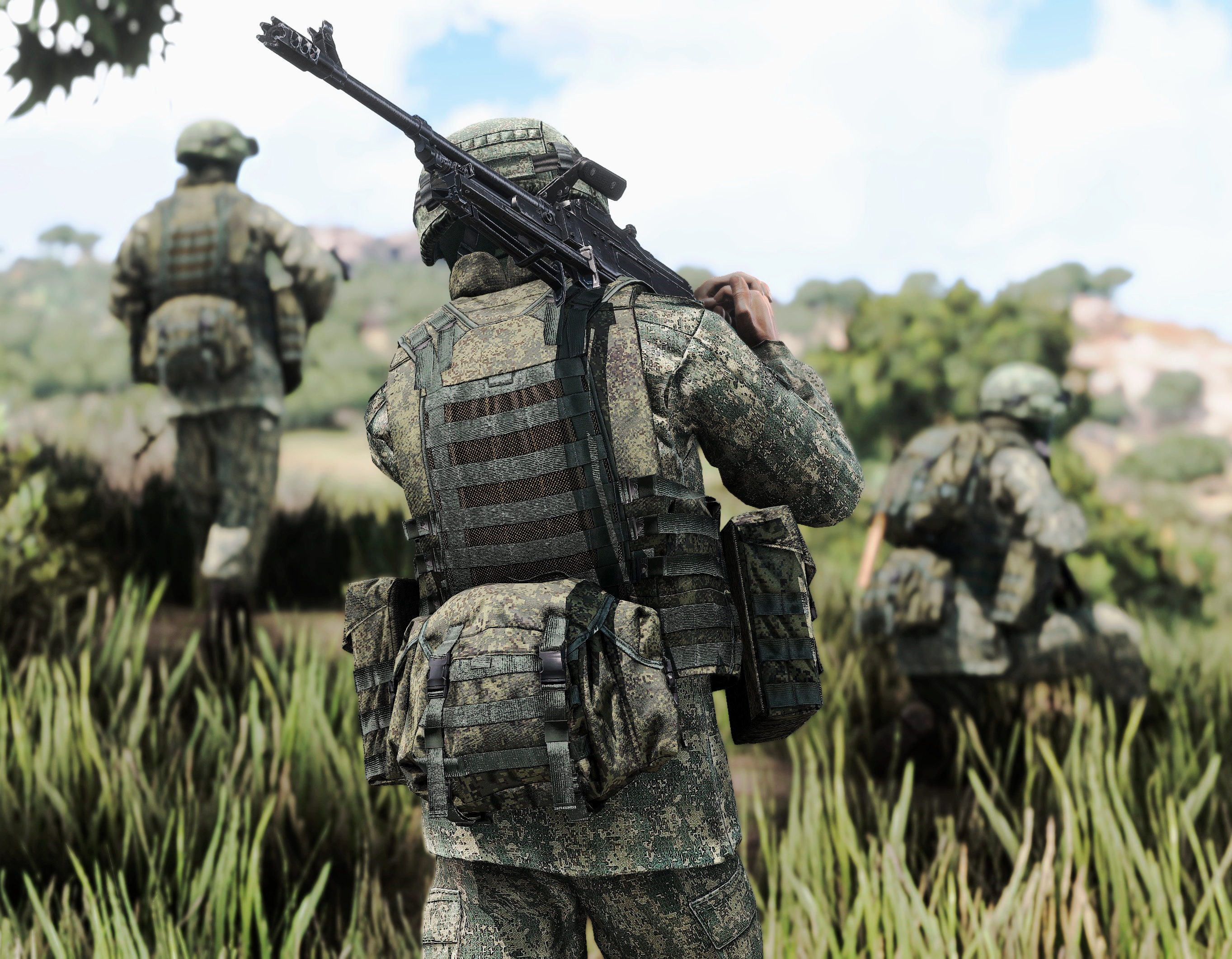 Arma 3 т740