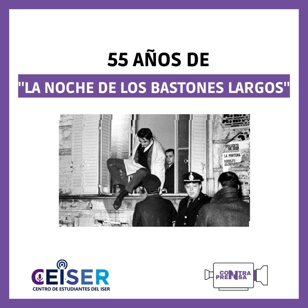 ceiser_'s tweet photo. Seguimos REPUDIANDO las agresiones de aquella noche.
Defendemos la EDUCACION PUBLICA, GRATUITA y de CALIDAD ✊

#ISER #LaNocheDeLosBastonesLargos https://t.co/SxqSXMMGOa