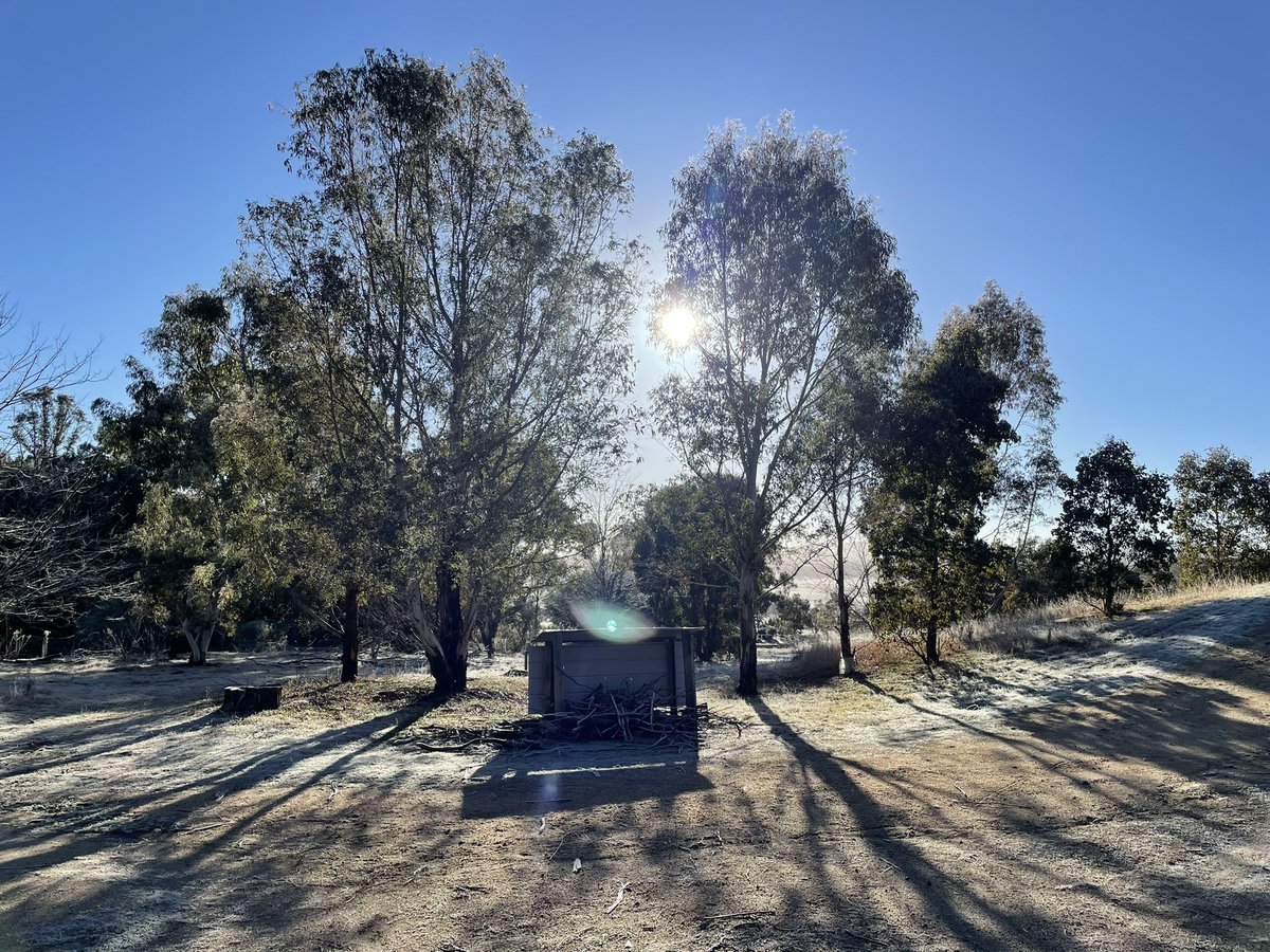 BirrigaiEdu's tweet photo. Such a beautiful winterโs morning at Birrigai setting up activities ready for a sunny day of curiosity, learning and fun on Ngunnawal Country โ๏ธโค๏ธโ๏ธ@ACTEducation #OutdoorEducation #LearningOnCountry #Adventure #Inquiry #WebOfLife #Campfires #ObstacleCourse #TeamGames https://t.co/NTWyueuyV5