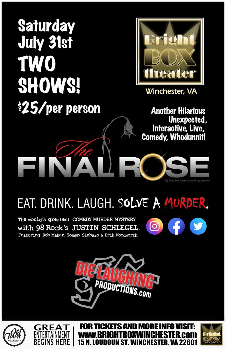 Bright Box Theater tweet media