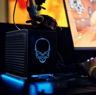Excited to see all the great work from our team in delivering this jam packed gaming system, the <a href="/intel/">Intel</a> NUC 11 Extreme Kit, otherwise known as Beast Canyon! intel.ly/3rFEYcB