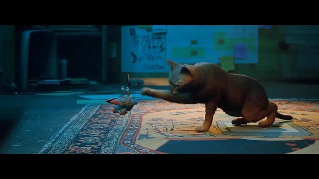 まさかの猫が主人公！？サイバーパンクの都市を探索する「Stray」発売決定！