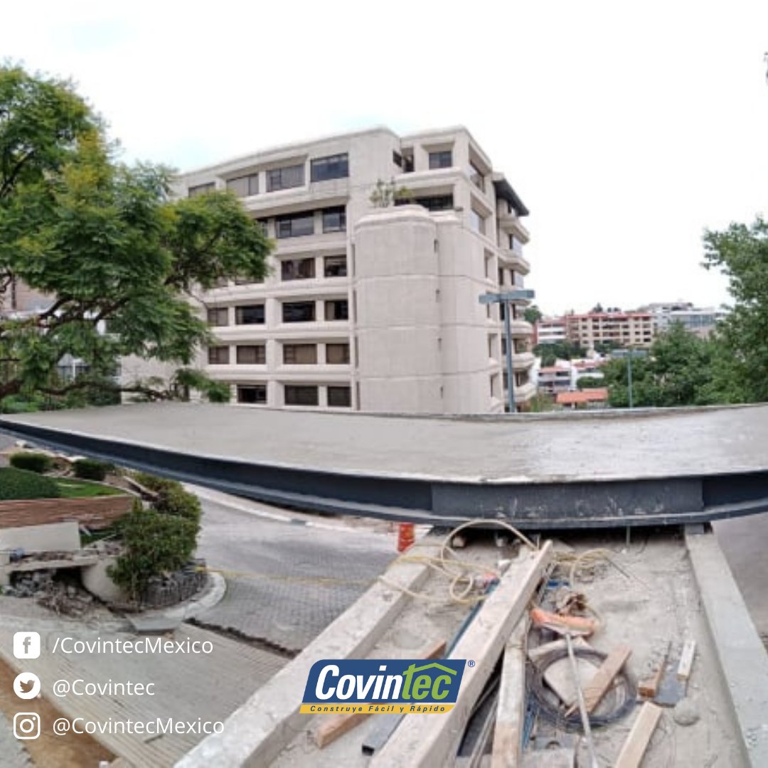 covintec's tweet photo. Del #render a la realidad, con Covintec ¡Es más fácil! 

Construye ligero, sin complicaciones y mucho más resistente

Aprende más en nuestros #CursosCovintec https://t.co/o9mLR8FwfU