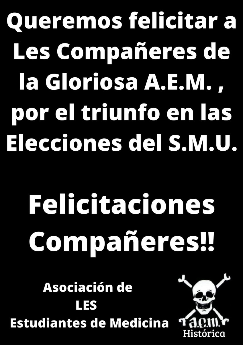 VIVA LA A.E.M.!!! LA VOZ DE LES ESTUDIANTES DE MEDICINA!!!