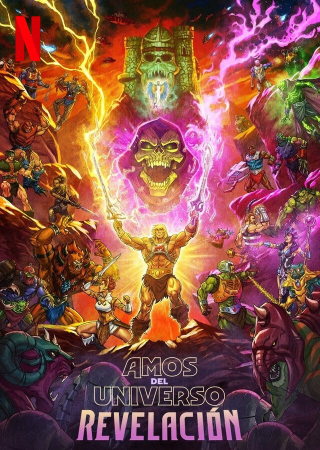 Dolcka's tweet photo. #HeMan. Definitivamente me gustó. La serie dejó de ser tontolona, y evolucionó de manera interesante. No es la graaaan cosa, pero si entretiene y te mantiene mientras la ves... y al que no le guste que se jo%&@ !! #PorElPoderDeGrayskull !! https://t.co/mMDvGWs7GQ
