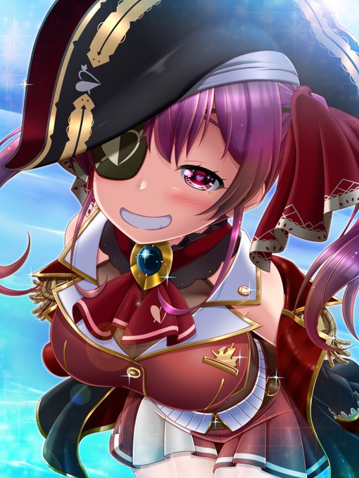 船長さぁ、パーツの有り無しでかなり印象変わルンバ。 