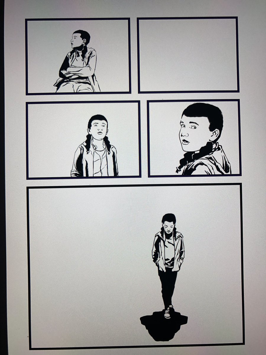 Love drawing this kid 