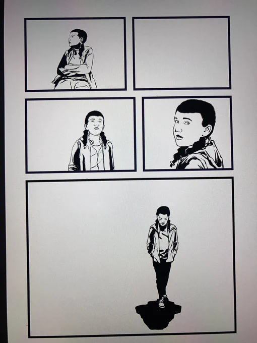 Love drawing this kid 