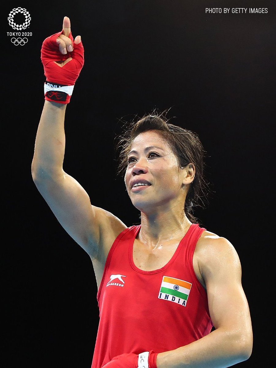 MangteC's tweet photo. Surprising..can anyone explain what will be a ring dress. I was ask to change my ring dress just a minute before my pre qtr bout can anyone explain. @PMOIndia  @ianuragthakur @KirenRijiju @iocmedia @Olympics https://t.co/b3nwPXSdl1