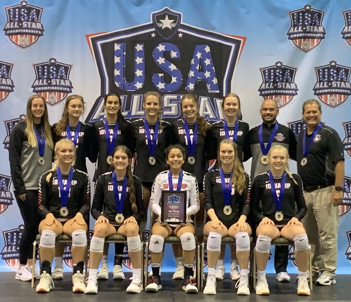 Charles City Comet Volleyball (@cccometvb) on Twitter photo Congrats to Kaylee Anderson and her Iowa Youth Team as they won the GOLD medal in Orlando!! Way to represent!! π§‘ππ₯<a href="/BrandyKAnderson/">B Anderson</a> Congrats to Kaylee Anderson and her Iowa Youth Team as they won the GOLD medal in Orlando!! Way to represent!! π§‘ππ₯<a href="/BrandyKAnderson/">B Anderson</a>