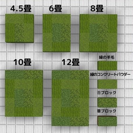 ユキサンyukisan リアルな畳の敷き方をバニラで再現してみた マイクラ Minecraft Minecraft建築コミュ バニラ建築学部 T Co Rc0bwosicp Twitter