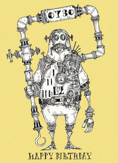 7月のtwitterイラスト作品