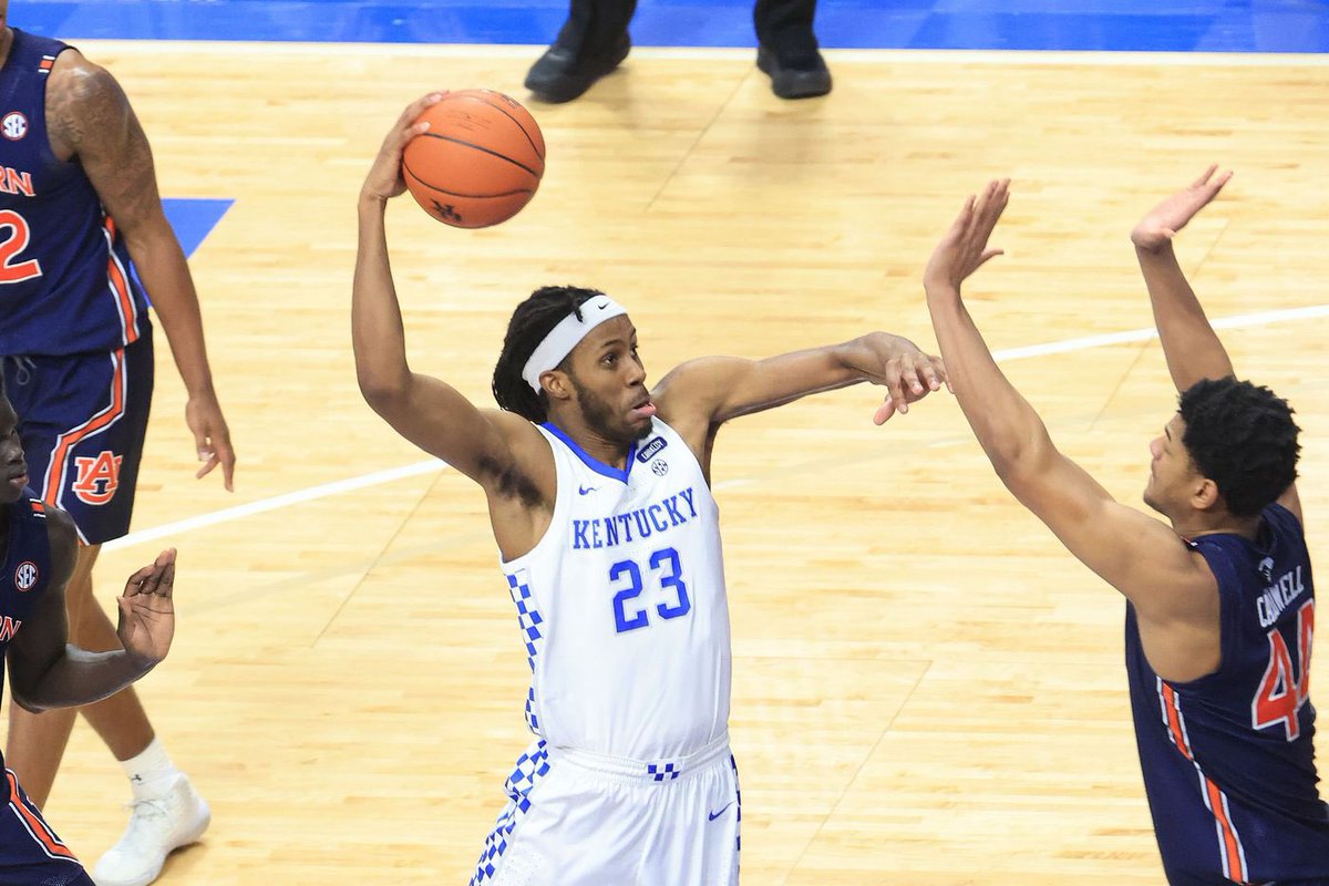 danieliannetta's tweet photo. IND(22) - Isaiah Jackson - Really bouncy athlete and elite shot blocker. Can run the court and finish lobs. Does not have much of an offensive game outside that, but every team needs a player like Jackson. Myles Turner replacement?
Pro Comp: Willie Cauley-Stein https://t.co/kRjS4ddZA1