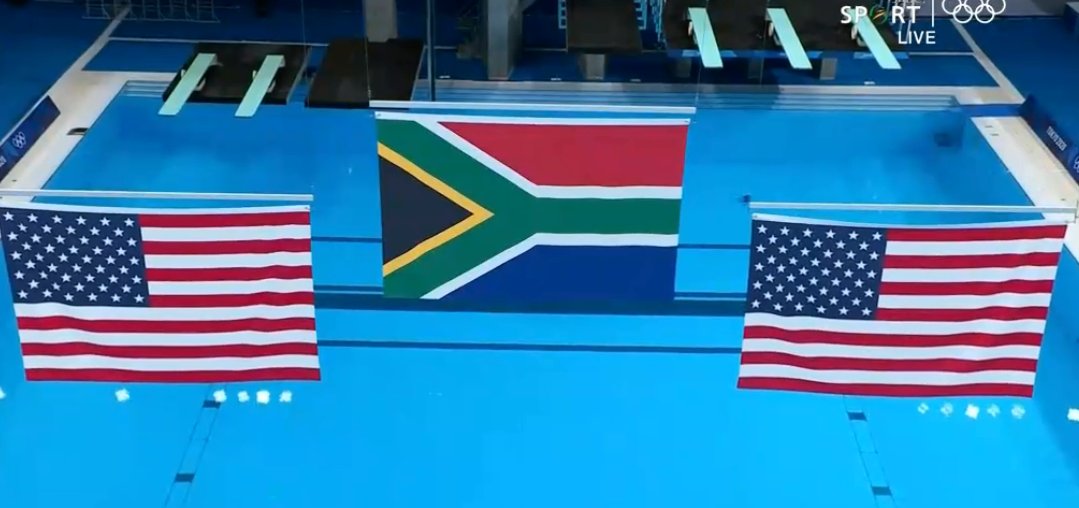 I dream of a South Africa🇿🇦 that is #1 in sports, science, medicine, good governance, innovation, engineering, job creation etc. #tatjanaschoenmaker #TeamSA #Olympics World Record