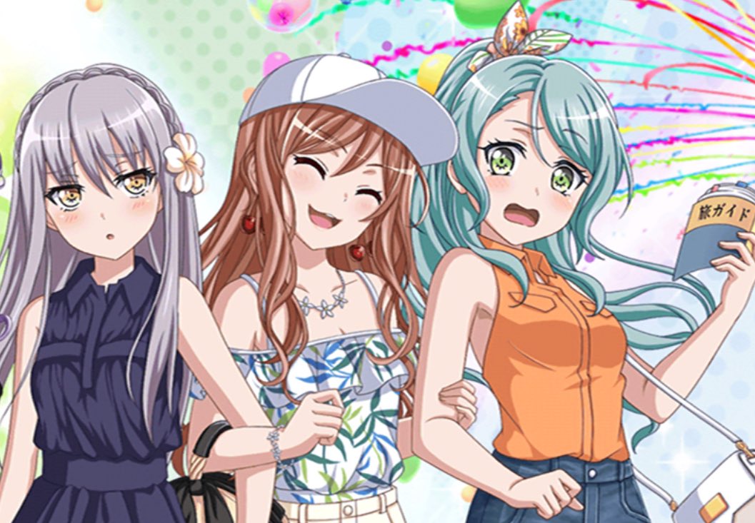 hihi!! this is a new account dedicated to posting #湊友希那 +