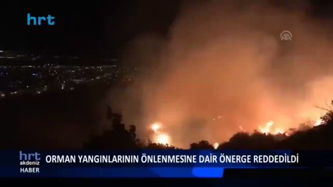 💥 AKP ve MHP, CHP'nin orman yangınlarına erken müdahale ve ulaşım kolaylığı sağlanması amacıyla sunduğu önergeyi reddetmişti. #istifa #OrospiCocukları #turkiyeyaniyor #TurkiyeYanıyo #Bodrumyanıyor #turkiyeyakiliyor #ADANAYANIYOR #ManavgatYaniyor