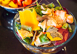 NSW_EPA's tweet photo. A big shout out to residents @RandwickCouncil for diverting 1,400  tonnes of food waste from landfill by embracing the FOGO (Food Organics &amp; Garden Organics) waste collection. That's a 70% increase on food and organics waste being composted. Learn more at https://t.co/SHvW1QXv6M https://t.co/TaChoAvMVr