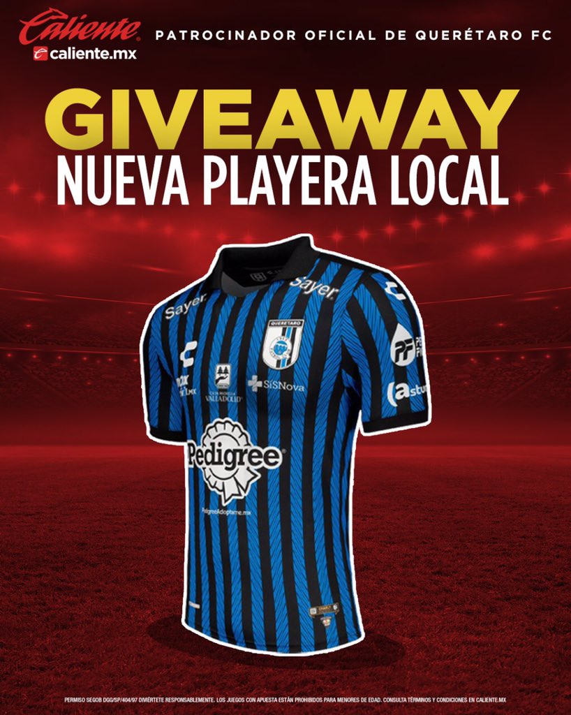 ¡Atentos, GALLOS! 
 
GANEN NUESTRO NUEVO JERSEY 🐓🔥

Esto deben hacer: 

1️⃣ Denle RT y ❤️
2️⃣ Ingresen a este link y participen: instagram.com/p/CR7wuzHsJ2n/…
 
#MásAcciónMásDiversión