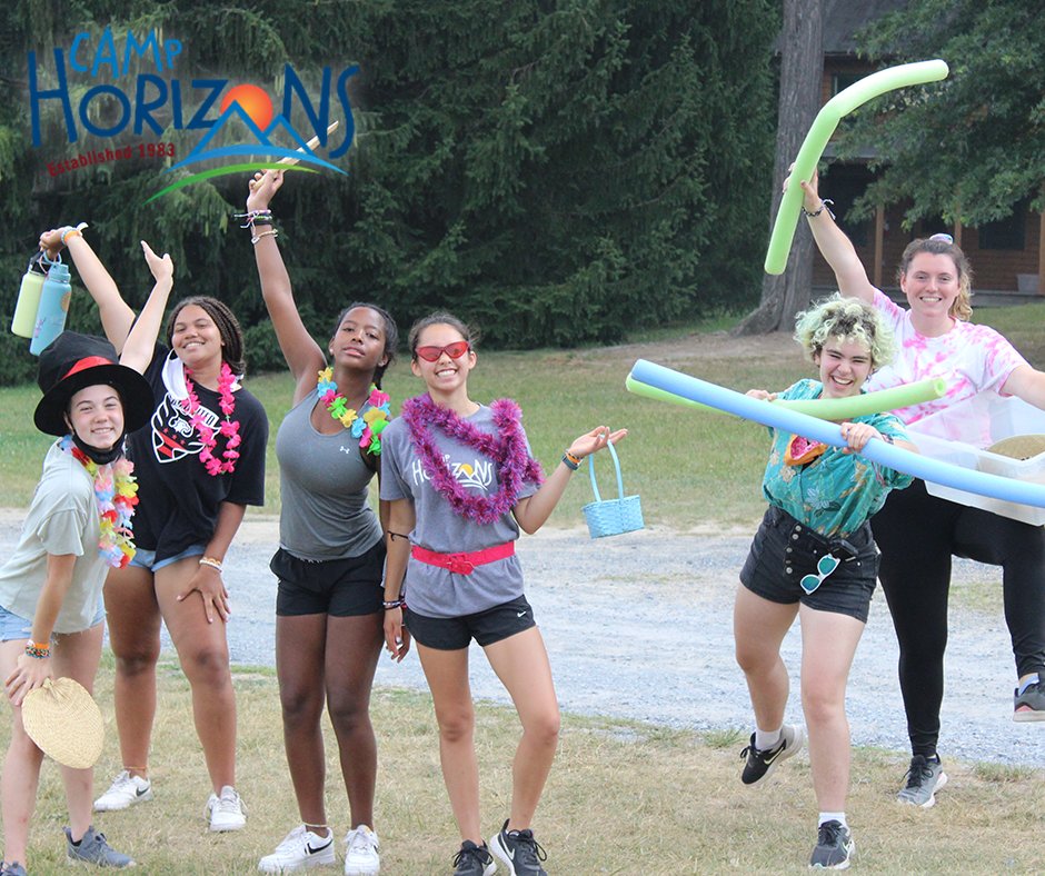 Camp Horizons tweet media