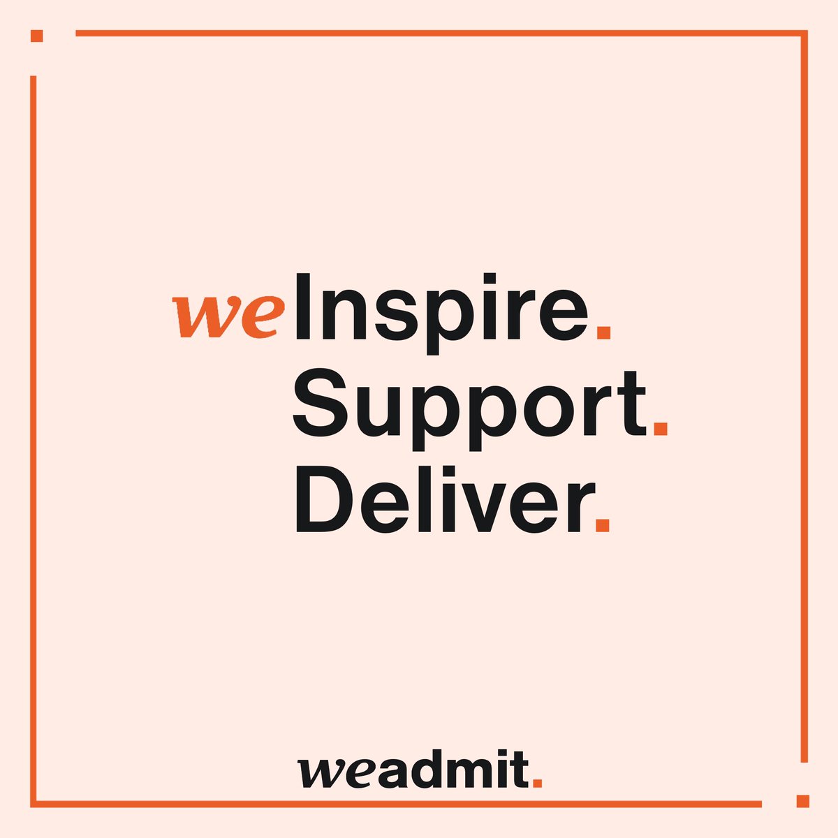 WeAdmit helps students plot their personal path to college, through unique and empowering programs. Success for us means students turning passion and purpose into a place at their perfect-fit college. That’s what matters most to us. It’s our legacy. It’s your child’s future.
