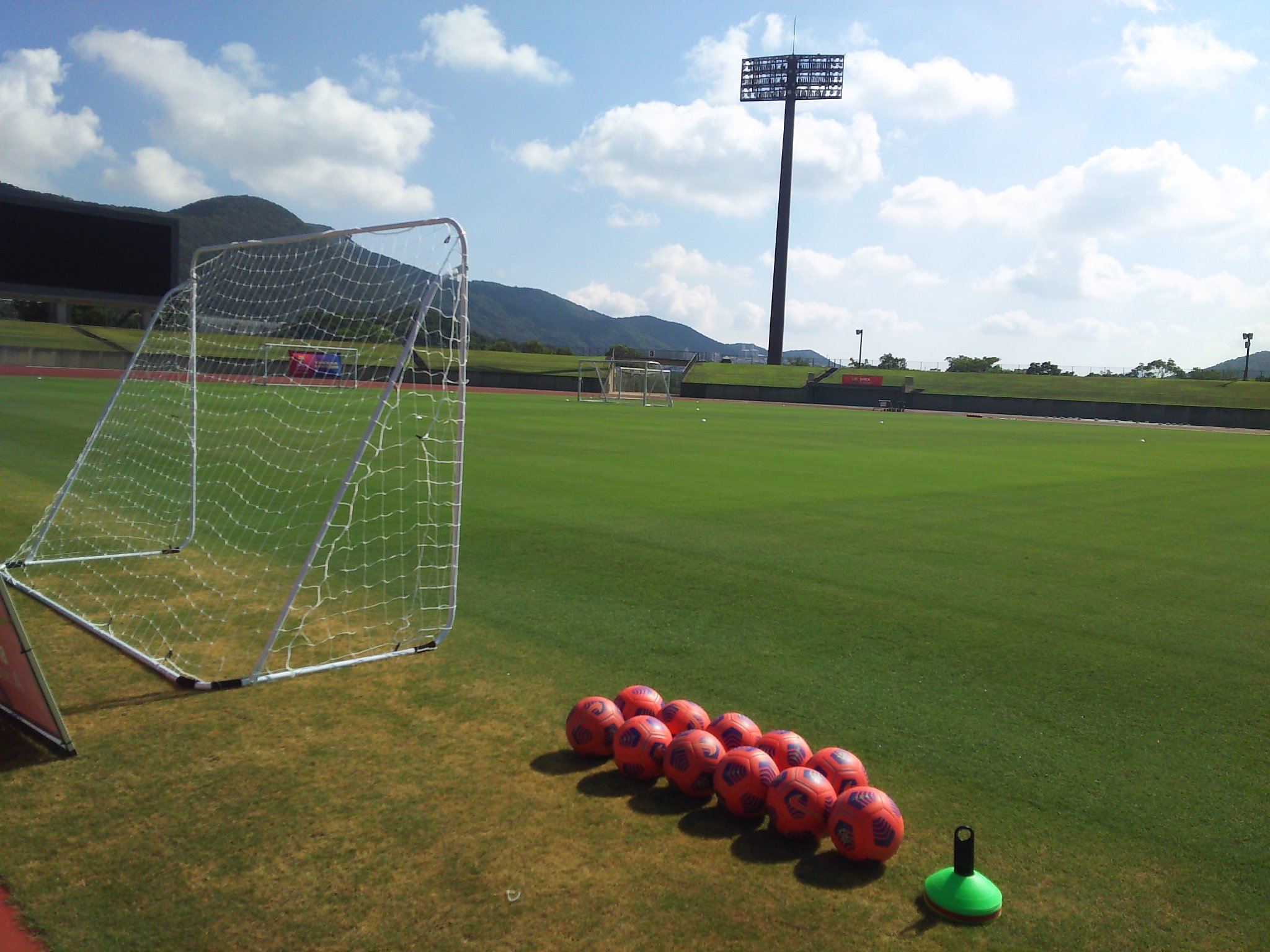 長崎市総合運動公園(かきどまり) on Twitter 