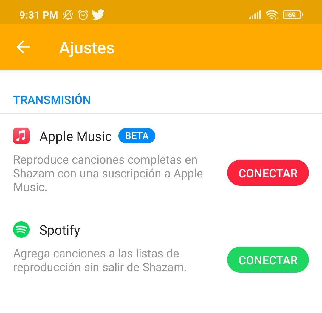 ddanayum's tweet photo. #SpaceUnit a esto se refieren con conectarse con spotify? porque para iniciar sesión solo me tira google https://t.co/SACyr9nKyP