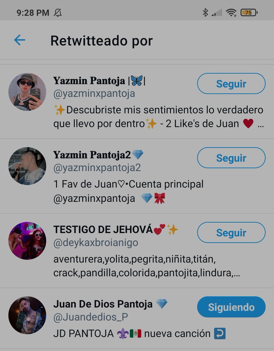 Dulce18054423's tweet photo. AAAAAAAAHHHHH SOY LÁGRIMAS COMPLETAMENTE 🥺🥺🥺😭😭😭💟
GRACIAAAS @Juandedios_P  
No sabes lo feliz que me hiciste con solo un me gusta y un retweet 😭😭
Y gracias a todos por etiquetarlo son la mejor familia de todo el mundo 😭💗 https://t.co/Ruge2709sH