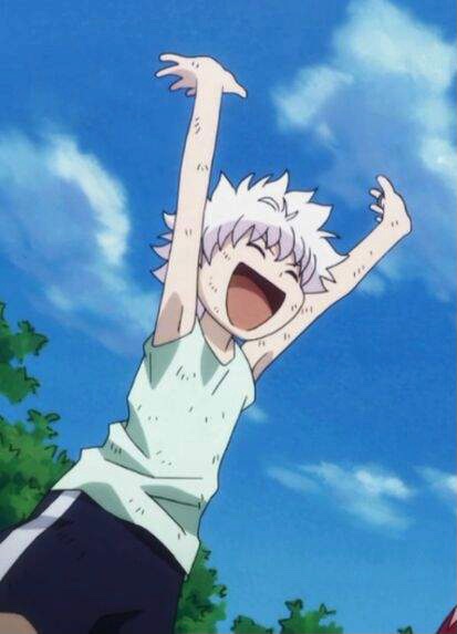 greed island killua <3