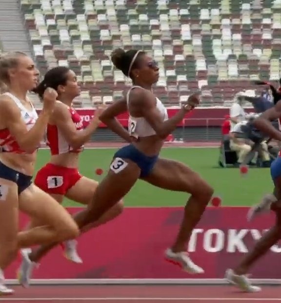 Déborah Rodríguez:
Semifinal de los 800 metros Sábado a las 9:10.