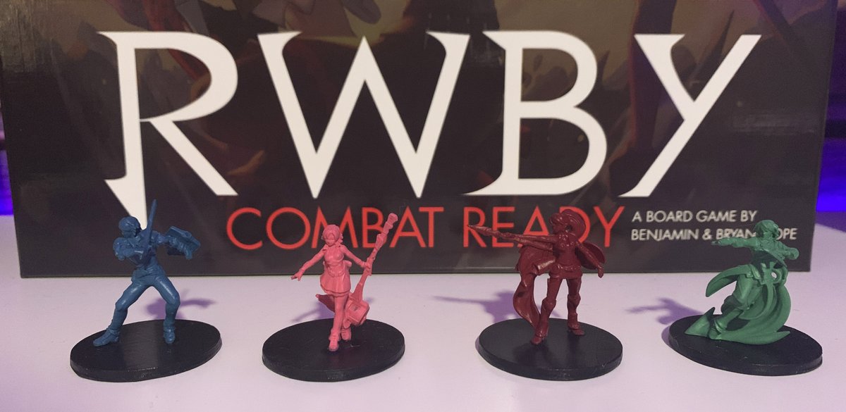 RWBY: Combat Ready – Team JNPR Expansion – Arcane Wonders