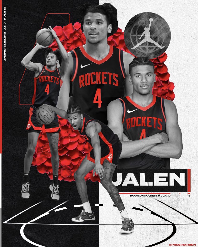 Houston Rockets on X:  It's OFFICIAL! Jalen Green, Alperen Sengun